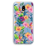 Tropisch 2: Samsung Galaxy J3 (2017) Transparant Hoesje