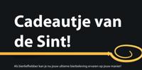 Biercheque Sinterklaas Voucher