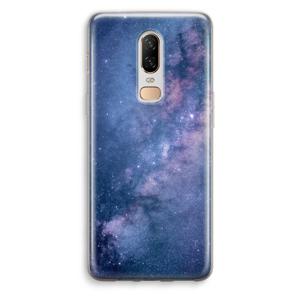 Nebula: OnePlus 6 Transparant Hoesje