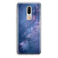 Nebula: OnePlus 6 Transparant Hoesje - thumbnail