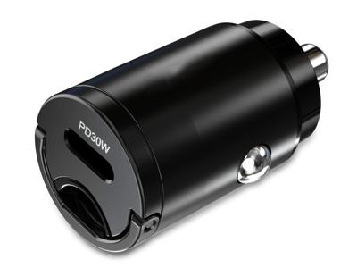 Mobilize Mobilize Car Charger USB-C 30W with PD/PPS Black