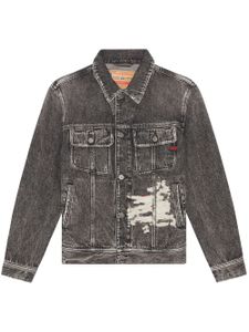 Diesel veste D-Barcy-S1 en jean - Gris