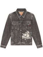 Diesel veste D-Barcy-S1 en jean - Gris - thumbnail