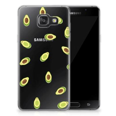 Samsung Galaxy A3 2016 | Siliconen Case | Avocado
