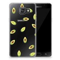 Samsung Galaxy A3 2016 | Siliconen Case | Avocado