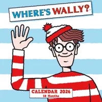 Where&apos;s Wally Kalender 2026