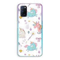 Fantasiewereld: Oppo A72 Transparant Hoesje