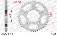AFAM Chain wheel 428 45z steel silver