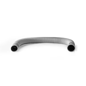 Nedis Uitrekbare afvoerslang | 24/19 mm | 29/22 mm | 0.5 bar | 50 °C | 2 m | Grijs | 1 stuks - WAOH2429SSP20 WAOH2429SSP20