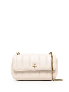 Tory Burch sac porté épaule Kira - Tons neutres