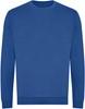 Just Cool JH230 Organic Sweat - Royal Blue - XS