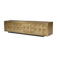 Richmond TV-meubel 'Collada' 220cm, kleur Brushed Goud