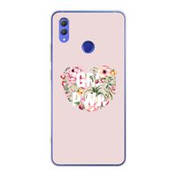 GRL PWR Flower: Honor Note 10 Transparant Hoesje
