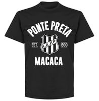 AA Ponte Preta Established T-Shirt