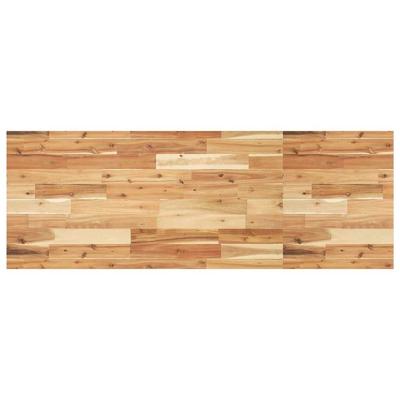 Bureaublad met olieafwerking 120x50x2 cm massief acaciahout