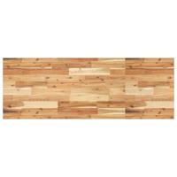 Bureaublad met olieafwerking 120x50x2 cm massief acaciahout