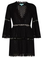 Melissa Odabash robe Victoria courte - Noir - thumbnail