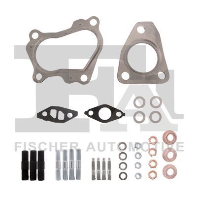 Turbocharger, montageset KT770130