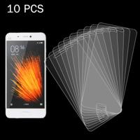 10 stuks Xiaomi Mi 5 0 26 mm 9H oppervlaktehardheid 2.5D explosieveilige gehard glas scherm Film