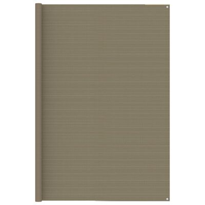 VidaXL Tenttapijt 250x350 cm taupe