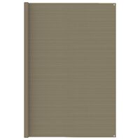 VidaXL Tenttapijt 250x350 cm taupe