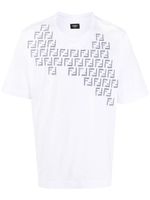 FENDI t-shirt à logo FF - Blanc - thumbnail