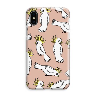 Papegaai: iPhone XS Max Volledig Geprint Hoesje