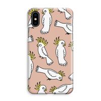 Papegaai: iPhone XS Max Volledig Geprint Hoesje
