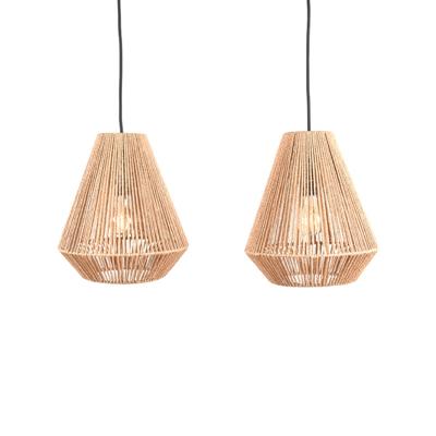 Label51 Eettafel hanglampIbiza van jute - MT-2316
