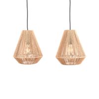 Label51 Eettafel hanglampIbiza van jute - MT-2316