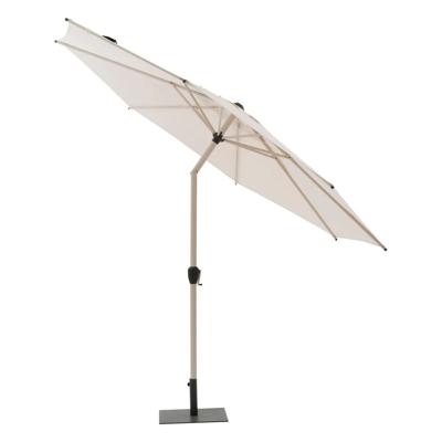Hespiride tuin Parasol Sierra - lichtbeige - D300 x H288 cm - Steel 48 mm