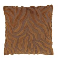 Kussen Fenna Leather Brown