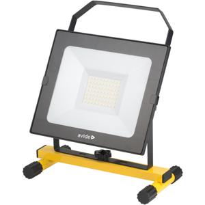 Avide LED Flood Light Slim SMD 50W 1.5M NW 4000K met standaard