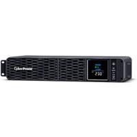 CyberPower CP1600EIPFCRM2U UPS Line-interactive 1,6 kVA 1000 W 8 AC-uitgang(en)