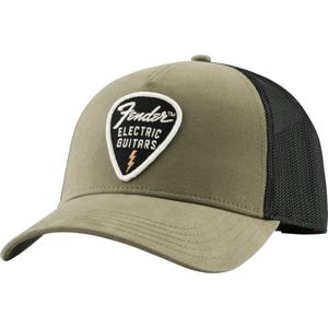 Fender Snap Back Pick Patch Hat olijfgroen