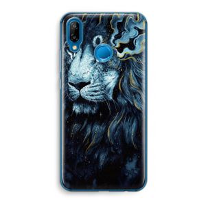 Darkness Lion: Huawei P20 Lite Transparant Hoesje