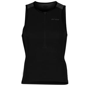 Orca Athlex tri top mouwloos zwart/zilver heren XL