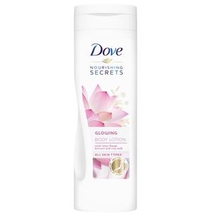 Dove Nourishing Secrets Glowing bodylotion 400 ml Vrouwen Hydraterend, Verfrissend, Verzachtend, Versterking