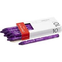 Caran Dache Caran d'ache neocolor i, l: 10 cm, dikte 8,5 mm, lilac (110), 10 stuk/ 1 doos
