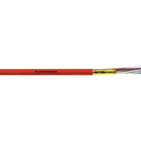 LAPP 1708004/500 Installatiekabel J-Y(ST)Y Rood 500 m