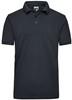 James & Nicholson JN801 Men´s Workwear Polo - Carbon - 5XL