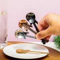 Gitaar Theelepels (set van 4)