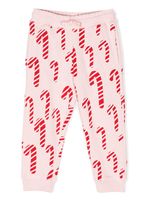 Stella McCartney Kids pantalon à imprimé - Rose - thumbnail