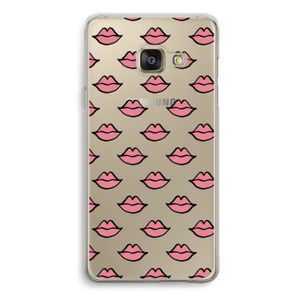 Lipjes: Samsung Galaxy A3 (2016) Transparant Hoesje