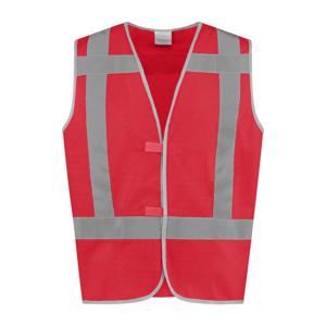 Veiligheidsvestje Rood