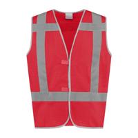 Veiligheidsvestje Rood