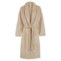 Good Morning Badjas, Zand - (M/L) - Polyvelvet