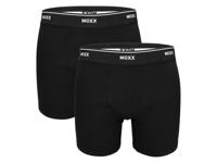 MEXX Set van 2 heren boxers (Zwart, XL)