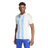 adidas Messi Trainingsshirt Wit Lichtblauw Goud - thumbnail