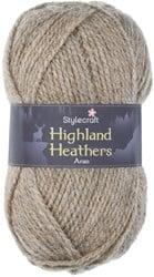 Stylecraft Highland Heathers Aran 3750 Grist